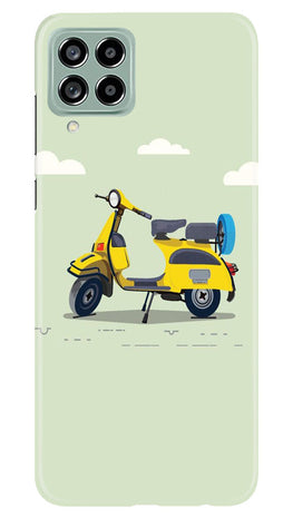 Vintage Scooter Case for Samsung Galaxy M53 5G (Design No. 229)