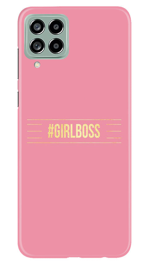 Girl Boss Pink Case for Samsung Galaxy M53 5G (Design No. 232)
