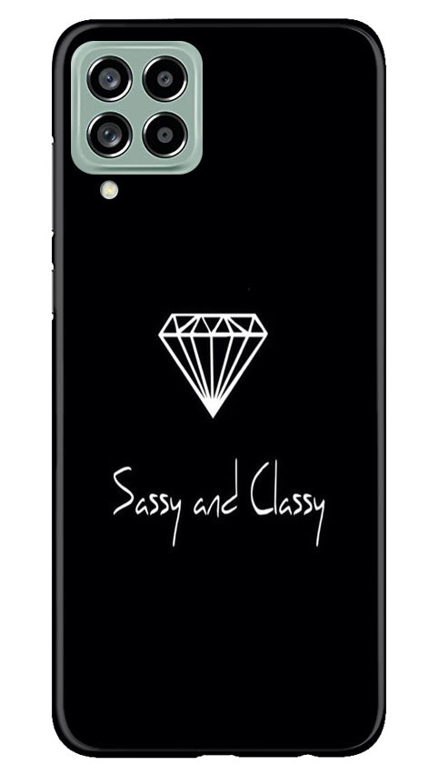 Sassy and Classy Case for Samsung Galaxy M53 5G (Design No. 233)