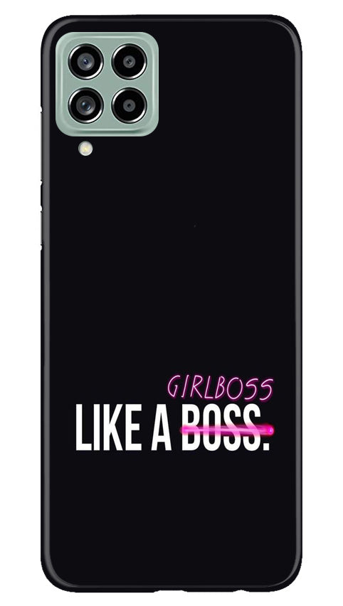 Like a Girl Boss Case for Samsung Galaxy M53 5G (Design No. 234)