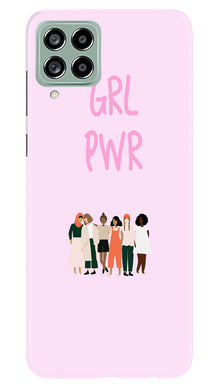 Girl Power Mobile Back Case for Samsung Galaxy M53 5G (Design - 236)