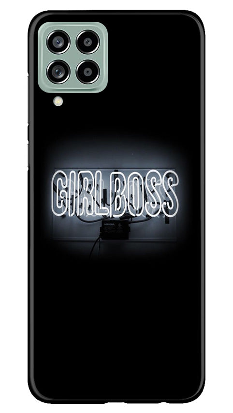 Girl Boss Black Case for Samsung Galaxy M53 5G (Design No. 237)
