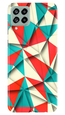 Modern Art Case for Samsung Galaxy M53 5G (Design No. 240)