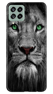 Lion Mobile Back Case for Samsung Galaxy M53 5G (Design - 241)