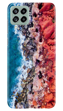Sea Shore Mobile Back Case for Samsung Galaxy M53 5G (Design - 242)