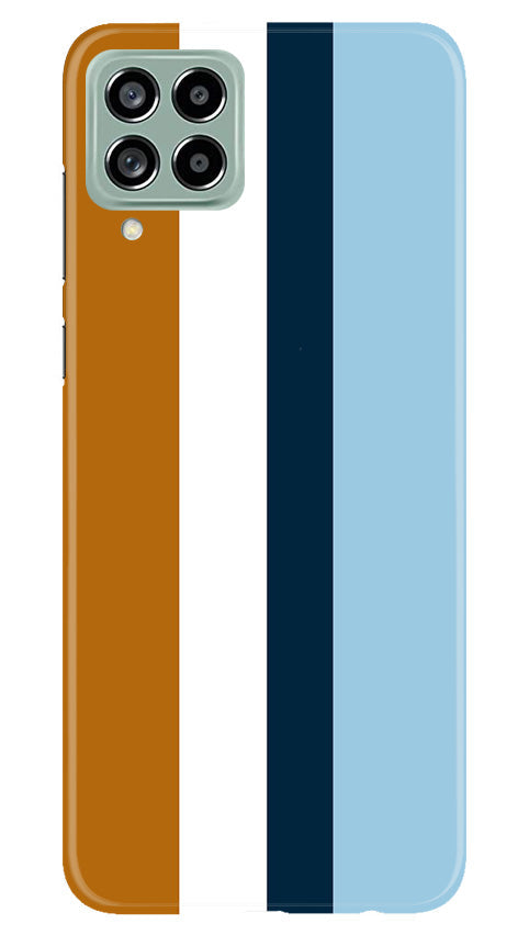 Diffrent Four Color Pattern Case for Samsung Galaxy M53 5G (Design No. 244)