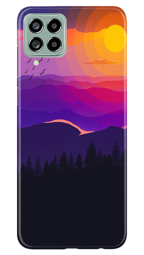 Sun Set Case for Samsung Galaxy M53 5G (Design No. 248)