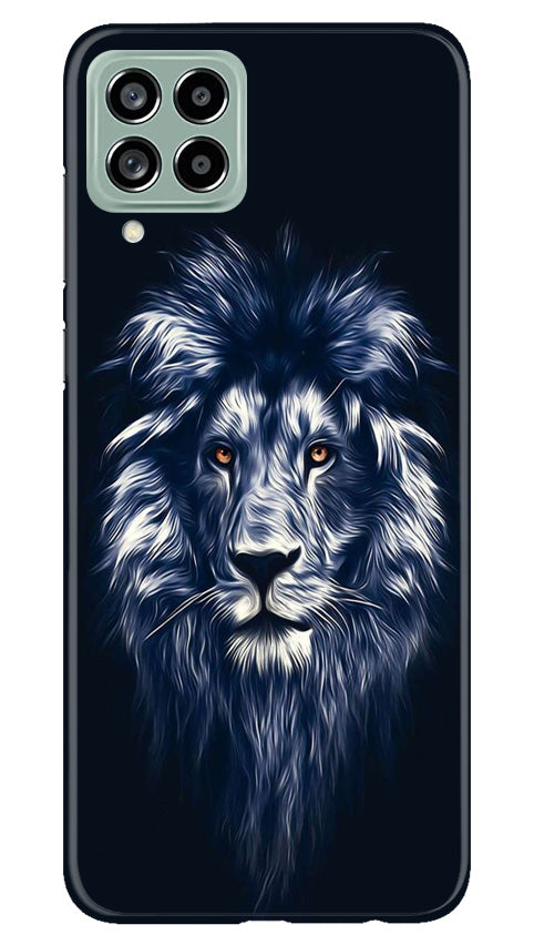 Lion Case for Samsung Galaxy M53 5G (Design No. 250)