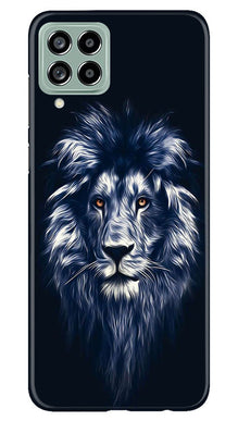 Lion Mobile Back Case for Samsung Galaxy M53 5G (Design - 250)