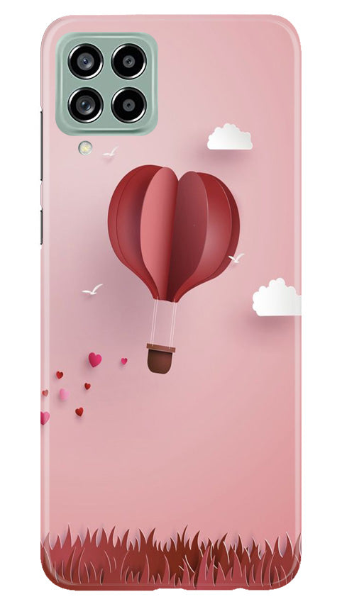 Parachute Case for Samsung Galaxy M53 5G (Design No. 255)