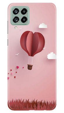 Parachute Mobile Back Case for Samsung Galaxy M53 5G (Design - 255)