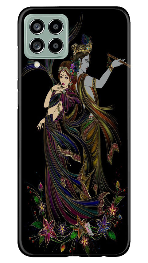 Radha Krishna Case for Samsung Galaxy M53 5G (Design No. 257)