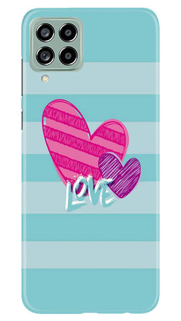 Love Case for Samsung Galaxy M53 5G (Design No. 261)