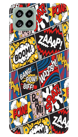 Boom Mobile Back Case for Samsung Galaxy M53 5G (Design - 264)