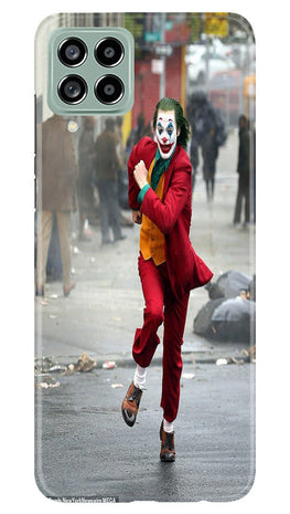 Joker Mobile Back Case for Samsung Galaxy M53 5G (Design - 265)