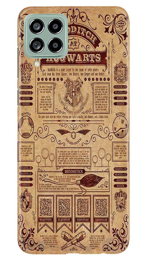 Hogwarts Mobile Back Case for Samsung Galaxy M53 5G (Design - 266)