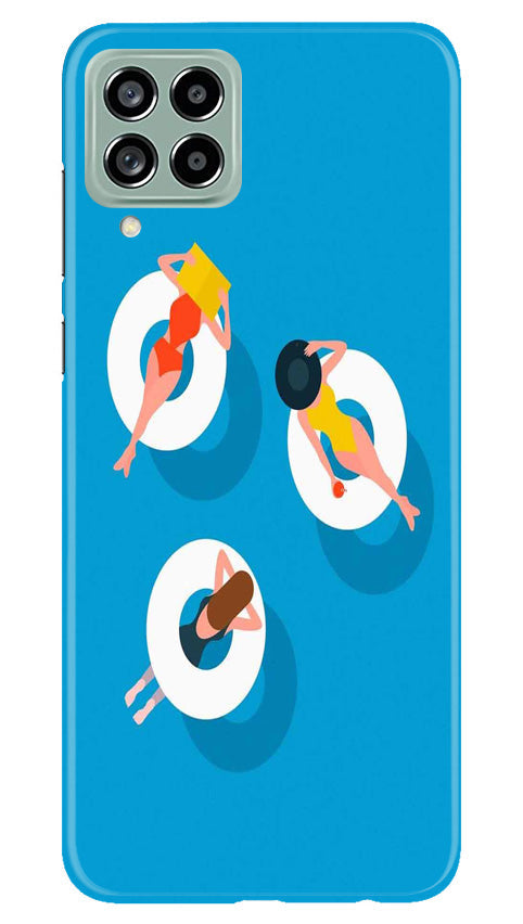 Girlish Mobile Back Case for Samsung Galaxy M53 5G (Design - 268)
