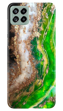 Marble Texture Mobile Back Case for Samsung Galaxy M53 5G (Design - 269)