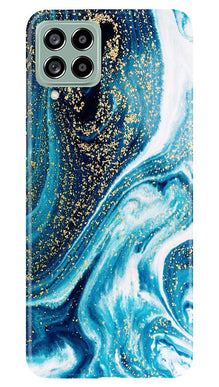 Marble Texture Mobile Back Case for Samsung Galaxy M53 5G (Design - 270)