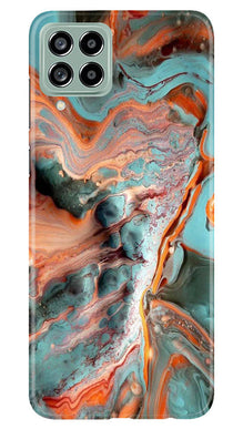 Marble Texture Mobile Back Case for Samsung Galaxy M53 5G (Design - 271)