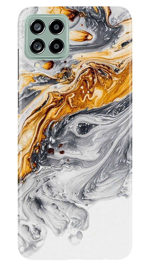 Marble Texture Mobile Back Case for Samsung Galaxy M53 5G (Design - 272)
