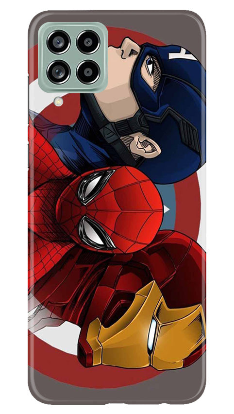 Superhero Mobile Back Case for Samsung Galaxy M53 5G (Design - 273)