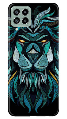 Lion Mobile Back Case for Samsung Galaxy M53 5G (Design - 276)