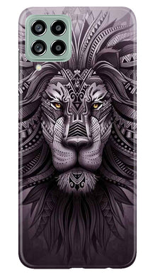 Lion Mobile Back Case for Samsung Galaxy M53 5G (Design - 277)