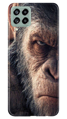 Angry Ape Mobile Back Case for Samsung Galaxy M53 5G (Design - 278)