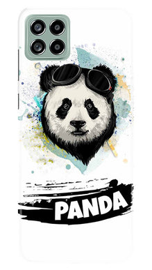 Panda Mobile Back Case for Samsung Galaxy M53 5G (Design - 281)