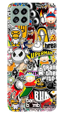 Designer Mobile Back Case for Samsung Galaxy M53 5G (Design - 282)