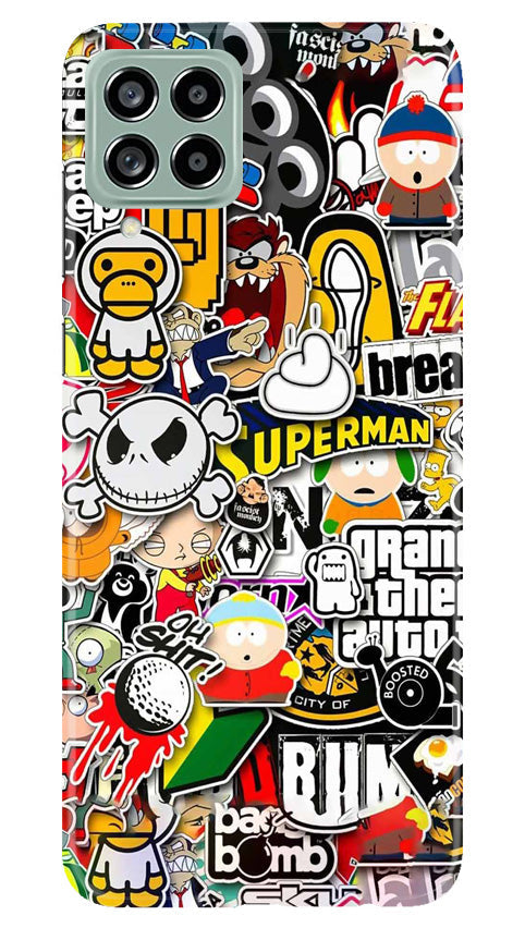 Designer Mobile Back Case for Samsung Galaxy M53 5G (Design - 282)