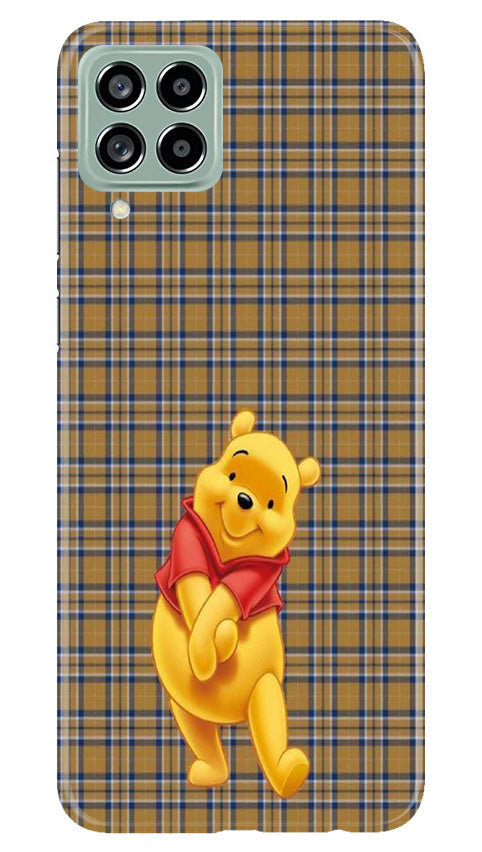 Pooh Mobile Back Case for Samsung Galaxy M53 5G (Design - 283)