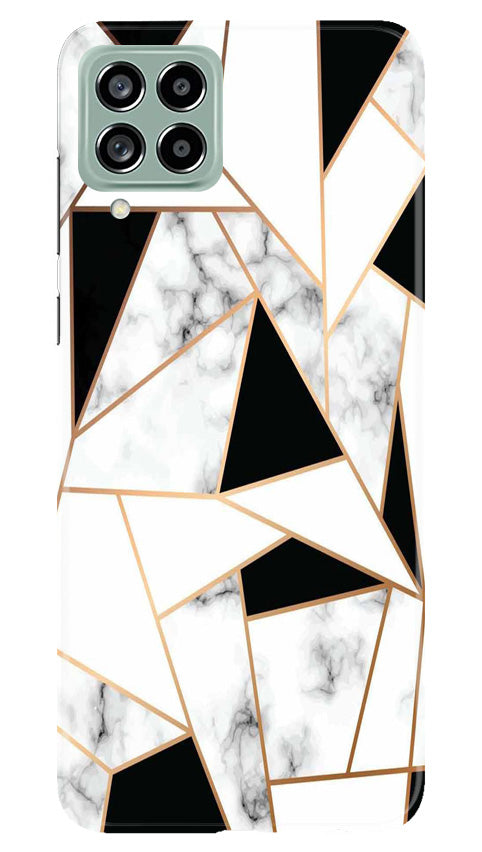 Marble Texture Mobile Back Case for Samsung Galaxy M53 5G (Design - 284)