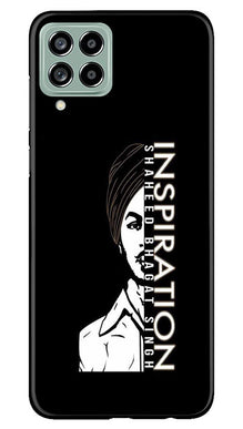 Bhagat Singh Mobile Back Case for Samsung Galaxy M53 5G (Design - 291)