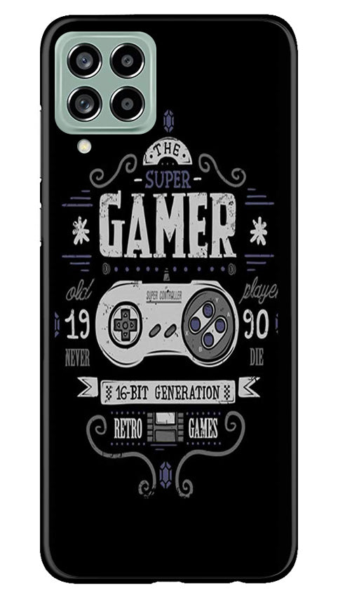 Gamer Mobile Back Case for Samsung Galaxy M53 5G (Design - 292)