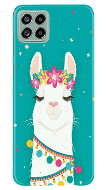 Camel Mobile Back Case for Samsung Galaxy M53 5G (Design - 293)