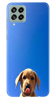 Dog Mobile Back Case for Samsung Galaxy M53 5G (Design - 294)