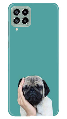 Puppy Mobile Back Case for Samsung Galaxy M53 5G (Design - 295)