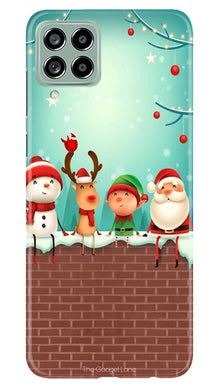 Santa Claus Mobile Back Case for Samsung Galaxy M53 5G (Design - 296)