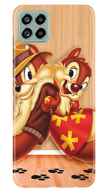 Chip n Dale Mobile Back Case for Samsung Galaxy M53 5G (Design - 297)