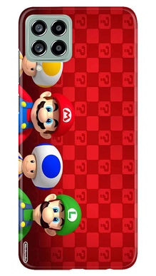 Mario Mobile Back Case for Samsung Galaxy M53 5G (Design - 299)