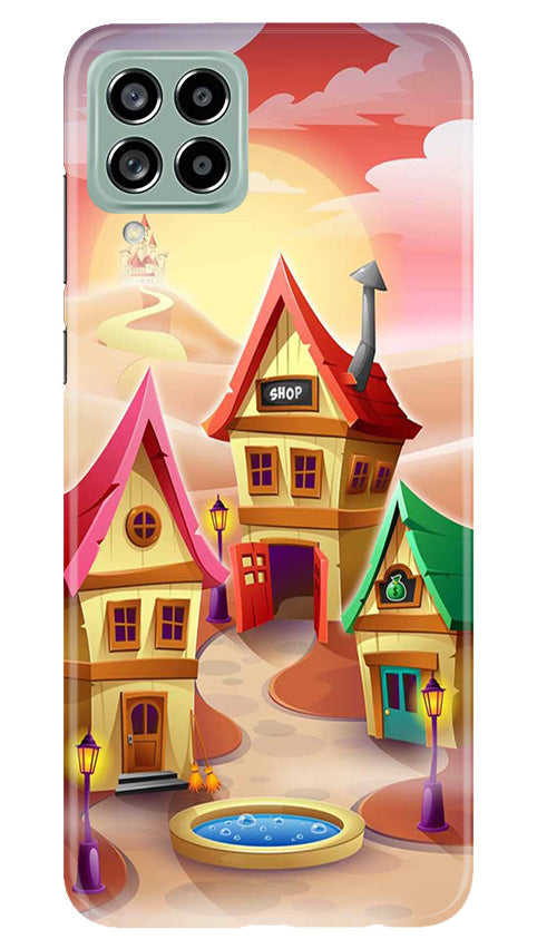 Sweet Home Mobile Back Case for Samsung Galaxy M53 5G (Design - 300)