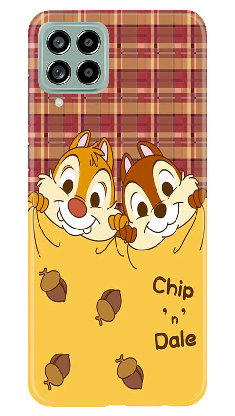 Chip n Dale Mobile Back Case for Samsung Galaxy M53 5G (Design - 302)