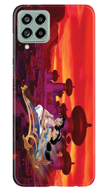 Aladdin Mobile Back Case for Samsung Galaxy M53 5G (Design - 305)
