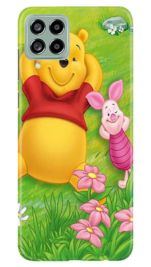 Winnie The Pooh Mobile Back Case for Samsung Galaxy M53 5G (Design - 308)