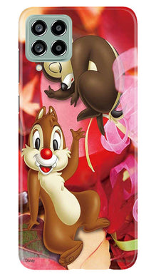 Chip n Dale Mobile Back Case for Samsung Galaxy M53 5G (Design - 309)