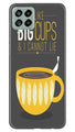 Big Cups Coffee Mobile Back Case for Samsung Galaxy M53 5G (Design - 312)