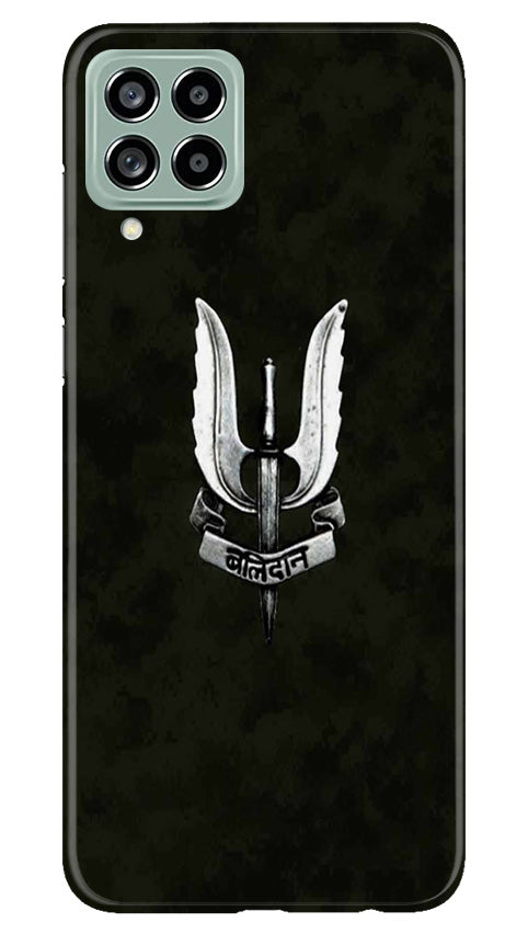 Balidaan Mobile Back Case for Samsung Galaxy M53 5G (Design - 315)