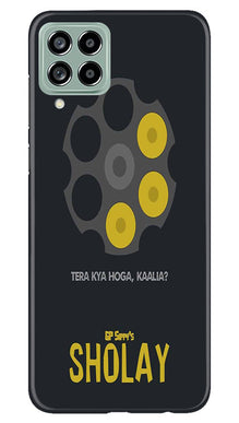Sholay Mobile Back Case for Samsung Galaxy M53 5G (Design - 316)